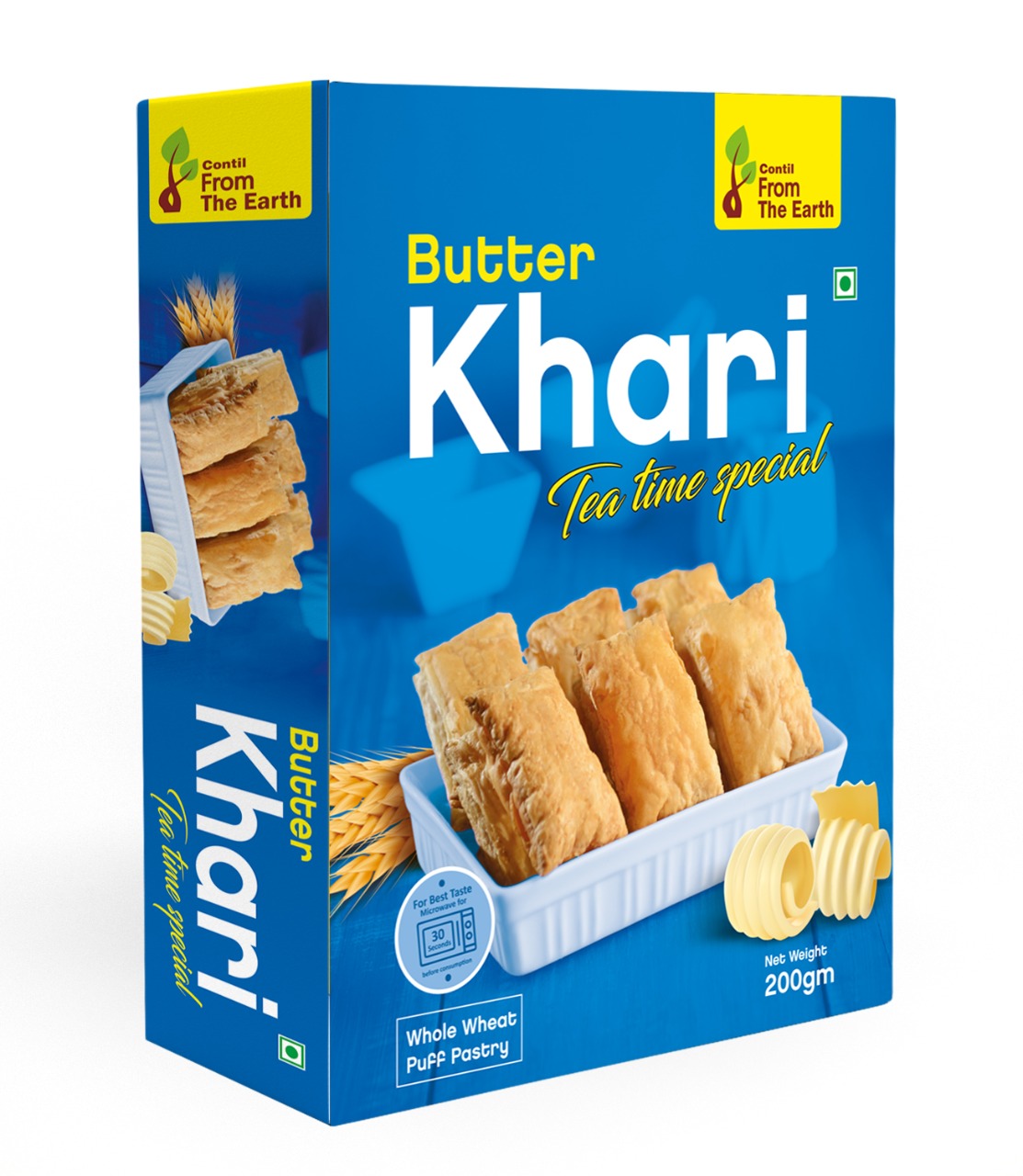 Butter Khari